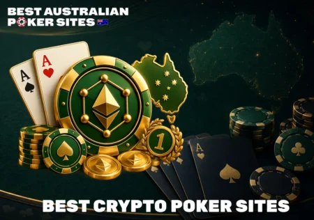 Best crypto poker sites in Australia with Ethereum, cards and poker chips