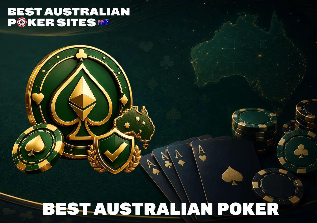 Australian poker sites that accept cryptocurrency for online poker play